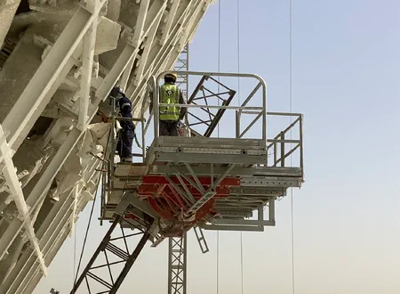 Mast Climbers